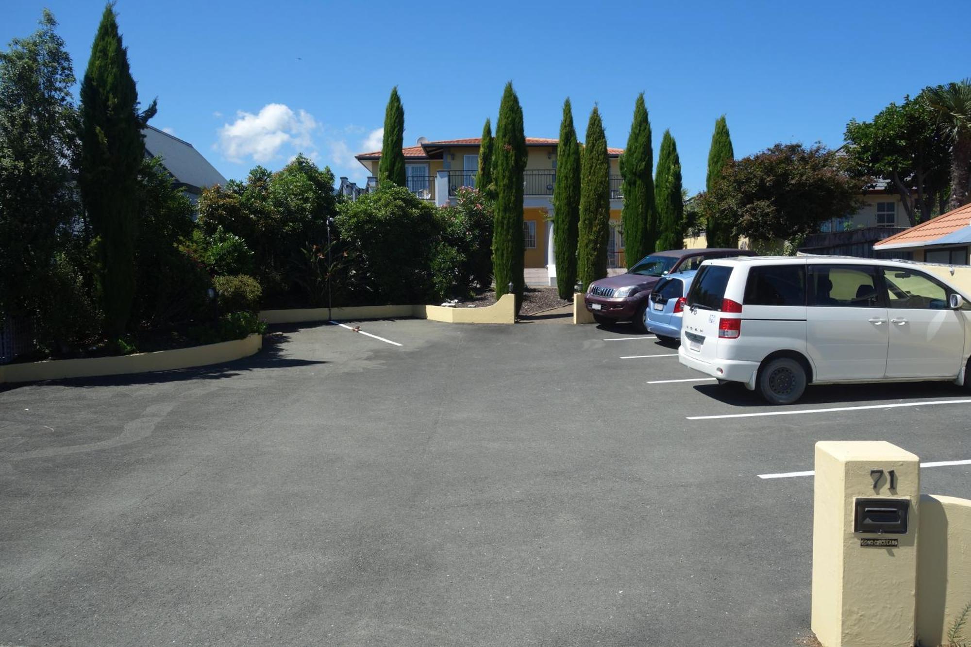Beachside Villas Motel Nelson Exterior foto